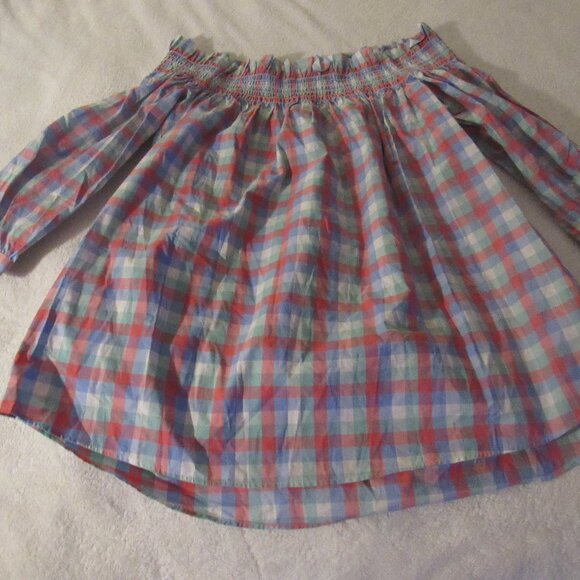 kate spade Tops - Kate Spade Off Shoulder Multi Colored Top Small USED